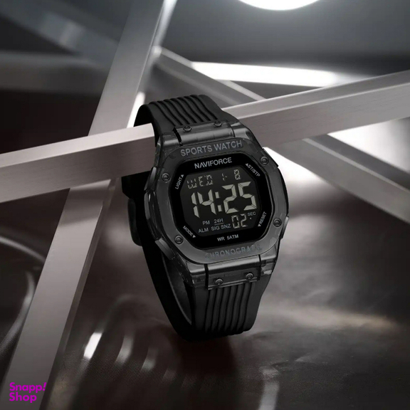 ساعت دیجیتال نیوی فورس مدل Naviforce Nf7113 رنگ مشکی