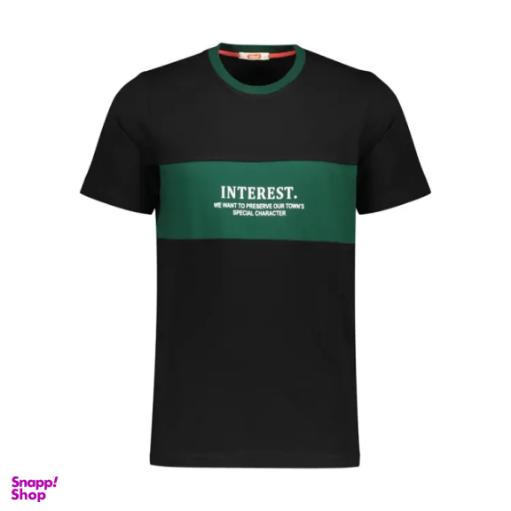 ست تیشرت و شلوارک مردانه مادر مدل هری کد AM-MA-Harry-P رنگ سبز