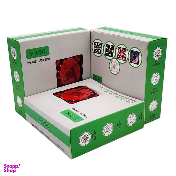 فن کیس ایتوک مدل Soplador - 12 - Plus