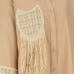 مانتو زنانه السانا مدل دایانا کد 183608