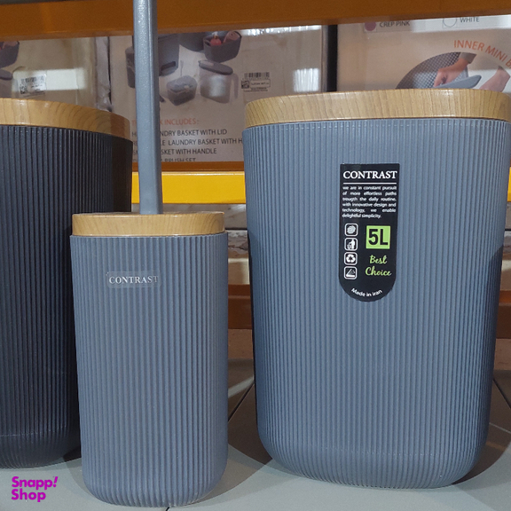 ست سطل و فرچه کنتراست مدل روما خطی کد 2022