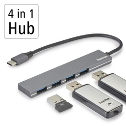 هاب  چهار پورت  USB-C هاما مدل 200101