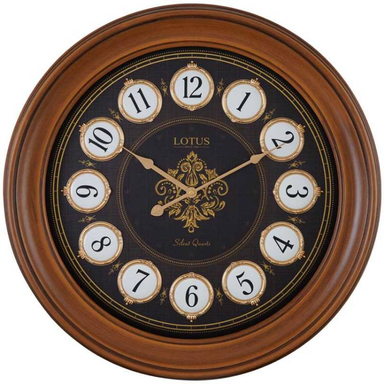 ساعت دیواری لوتوس کد L 013