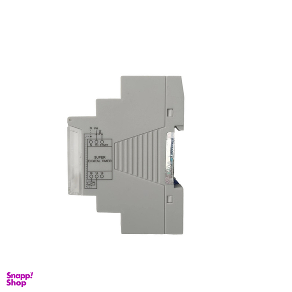 رله سوپر تایمر دیجیتال شیوا امواج سری N مدل DTJN-8M کد 14JN3 بسته 10 عددی