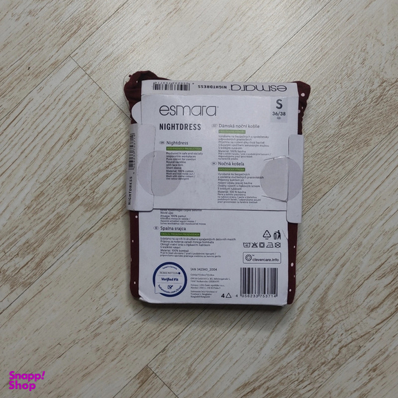 لباس خواب زنانه اسمارا مدل SM1122