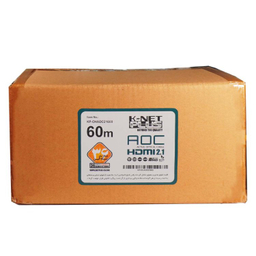 کابل 2.1 HDMI فیبر نوری کی نت مدل KP-A164 پلاس 60 متر
