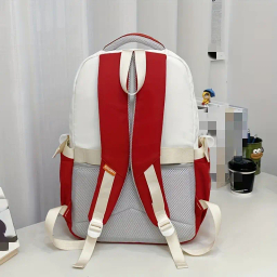 کوله پشتی مدرسه مدل فانتزی جیب ایموجی کد 8809