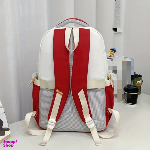 کوله پشتی مدرسه مدل فانتزی جیب ایموجی کد 8809