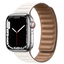 بند گرین مدل Leather Magnets مناسب برای اپل واچ 42/44/45/49 میلی متری