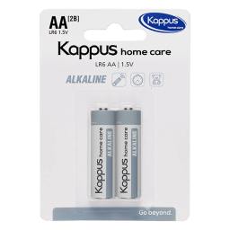 باتری قلمی کاپوس مدل Home Care AA Alkaline بسته دو عددی