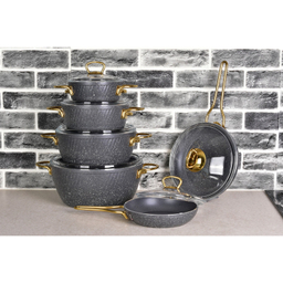 سرویس پخت و پز 12 پارچه ام جی اس کد 800309