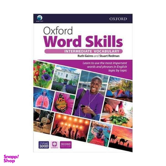 کتاب Oxford word skill Intermediate vocabulary اثر Ruth Gairns and Stuart Redman انتشارات دنیای زبان
