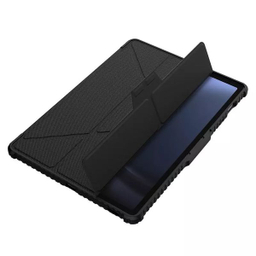 کیف کلاسوری نیلکین مدل Camshield Bumper Flip Folding مناسب تبلت سامسونگ Galaxy Tab S9 Fe Plus