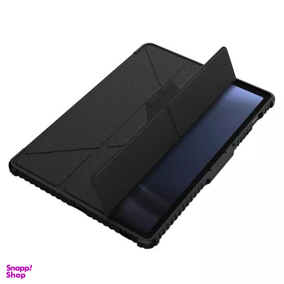 کیف کلاسوری نیلکین مدل Camshield Bumper Flip Folding مناسب تبلت سامسونگ Galaxy Tab S9 Fe Plus