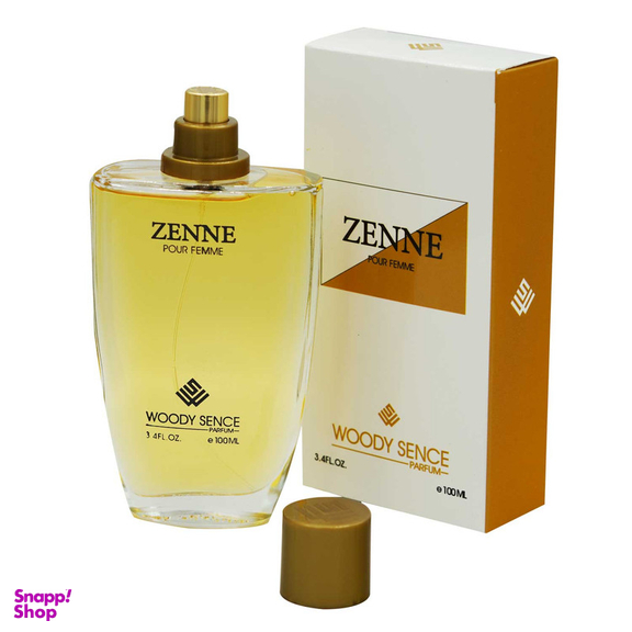 ادوپرفیوم زنانه وودی سنس مدل Zenne حجم 100 میلی‌لیتر