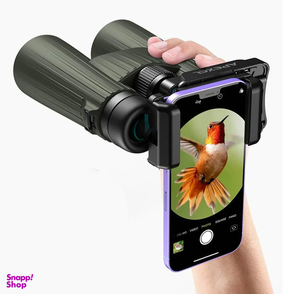 دوربین دوچشمی نجومی اپیکسل مدل ضدآب 12X50 به همراه کیف