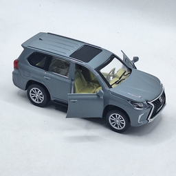 ماشین بازی ناب سل مدل لکسوس LX570 طرح cream trim