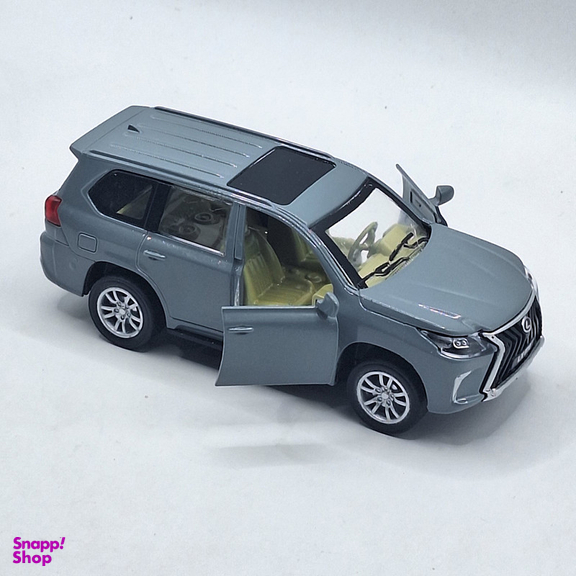 ماشین بازی ناب سل مدل لکسوس LX570 طرح cream trim