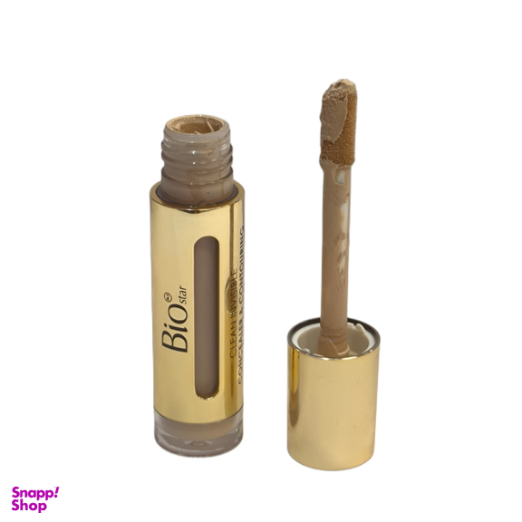 کانسیلر مایع بایو استار شماره 303 رنگ کرم بژ