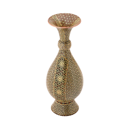 گلدان خاتم کاری خادم ملت کد 162