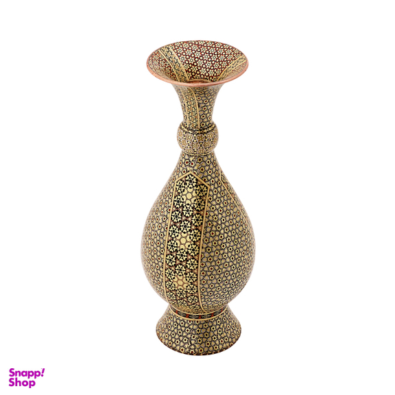 گلدان خاتم کاری خادم ملت کد 162