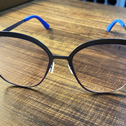 عینک شب زنانه آیس برلین مدل MB-06 رنگ آبی