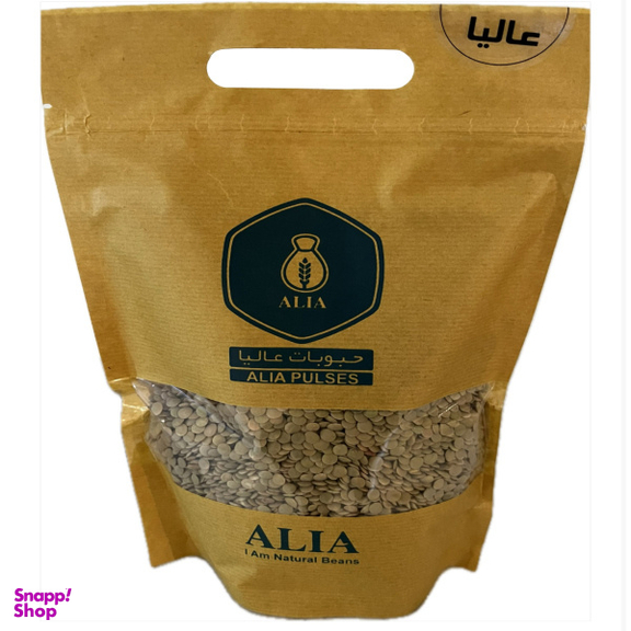 عدس عالیا وزن 900 گرم