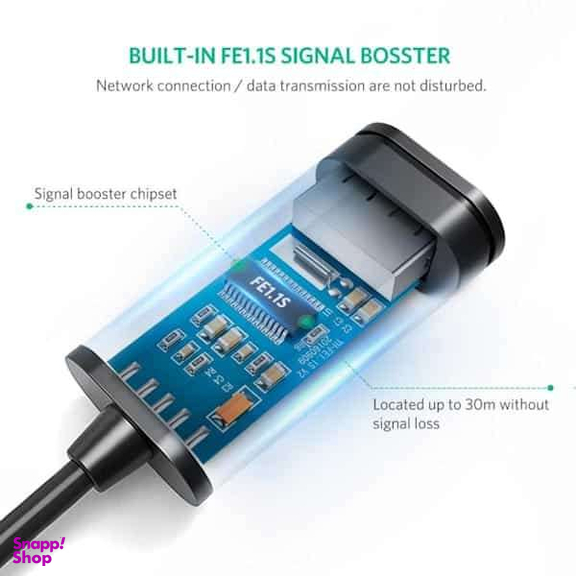 کابل افزایش طول Extension USB 2.0 یوگرین مدل US103 کد 10316 طول 2 متر