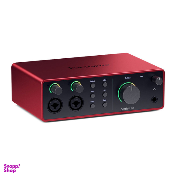 کارت صدا استودیو فوکوس رایت مدل Scarlett 4i4 4th Gen