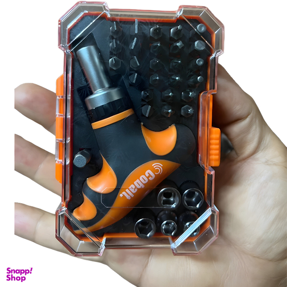 مجموعه ابزار کبالت مدل T-Handle مجموعه 32 عددی