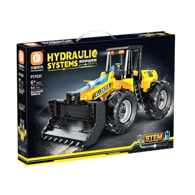 ساختنی 541 تکه فارنج مدل بولدوزر کد FC 9221