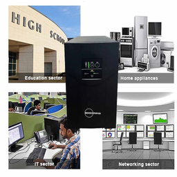 یو پی اس بستن پاور مدل BPOF-2000VA-18Ah ظرفیت 2000 ولت آمپر به همراه باتری داخلی