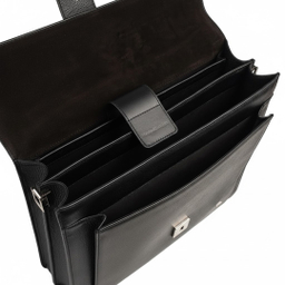 کیف اداری مردانه چرم مشهد مدل A5607-001-01 دارای 4 محفظه