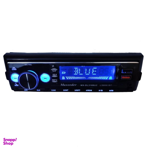 پخش کننده خودرو مکسیدر مدل MX-8863