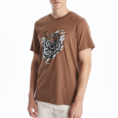 تیشرت آستین کوتاه مردانه ال سی وایکیکی مدل Super-pamuk36