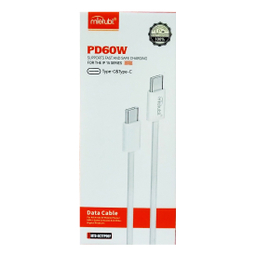 کابل دیتا میتوبل سری آیفون 15 مدل PD60W DCTTP007 طول 1 متر