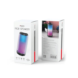 اسپیکر بلوتوثی قابل حمل RGB یسیدو مدل YSW09