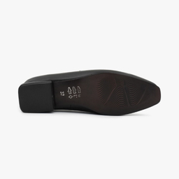 کفش رسمی زنانه چرم تهران کد D61