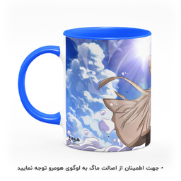 ماگ هومرو طرح انیمه The Promised Neverland مدل MG2654