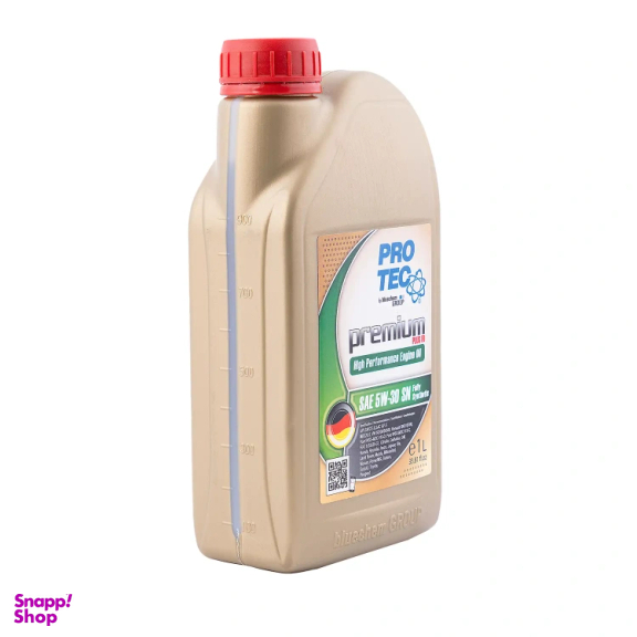 روغن موتور پروتک مدل پریمیوم 5w30 SN حجم 1 لیتر