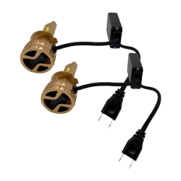 لامپ هدلایت خودرو استیل میت مدل G10-H7 بسته 2 عددی