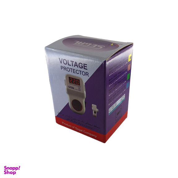 محافظ برق دیجیتالی کولر گازی 30 آمپر سگال مدل 103DB
