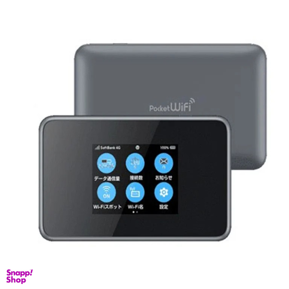 مودم 3G / 4G / 4.5G / TD-LTE قابل حمل زد تی ای مدل Pocket WiFi 802ZT