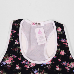 ست شورت و نیم تنه زنانه کوزا مدل my9113-6 رنگ سرمه ای