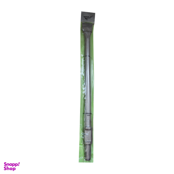 قلم چکش تخریب ولف مدل نوک تخت کد YP-30x600-50MM سایز 60 سانتی متر