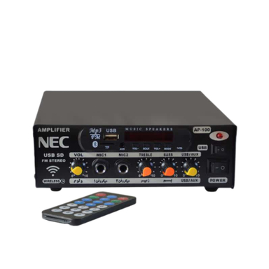 آمپلی فایر 200 وات ان ای سی AC 220V DC 12V دارای 2 خروجی