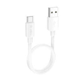 کابل شارژ 27 وات Type-C نکسا مدل L3 طول 25 سانتی‌ متر