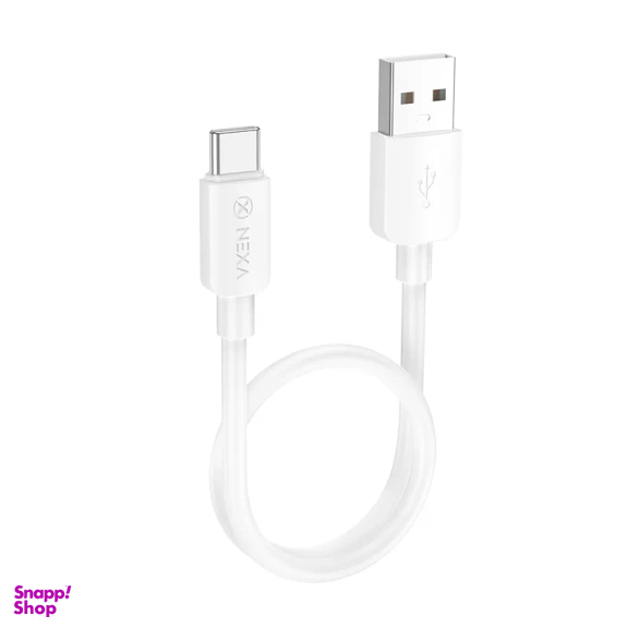 کابل شارژ 27 وات Type-C نکسا مدل L3 طول 25 سانتی‌ متر