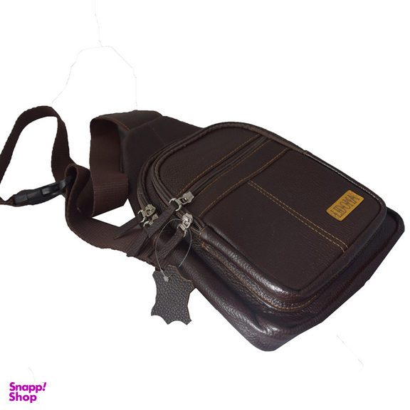 کیف کراس بادی مدل چرم طبیعی کد 10