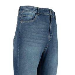 شلوار جین زنانه سرژه مدل 221130 رنگ آبی